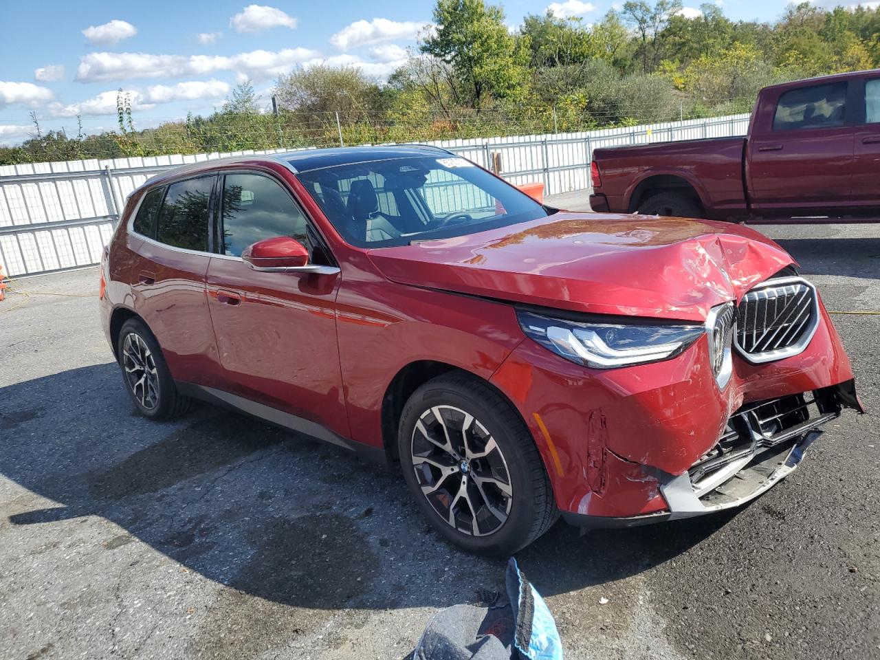 2025 BMW X3 30 XDRI