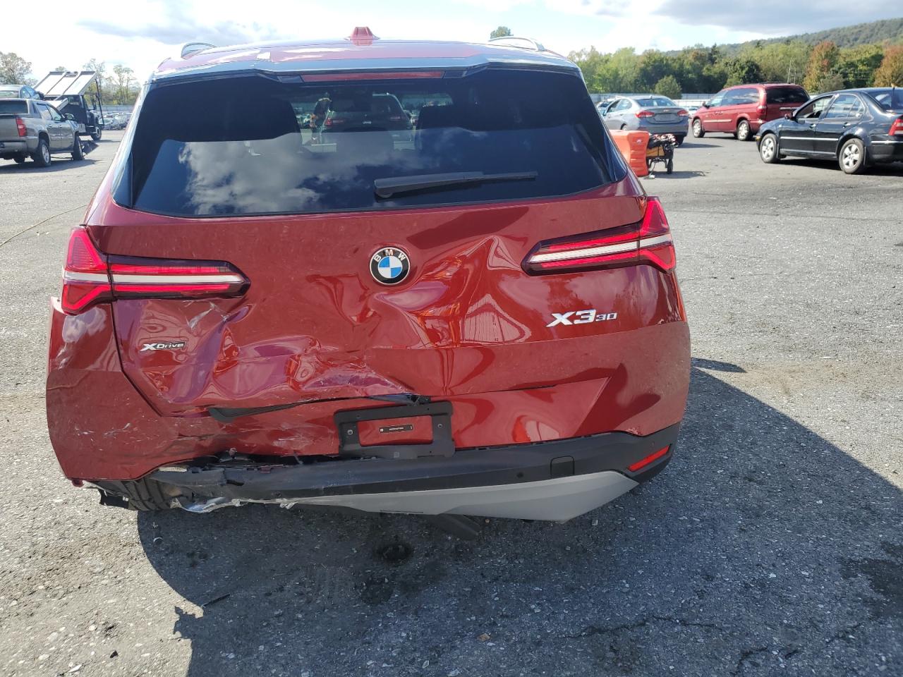2025 BMW X3 30 XDRI