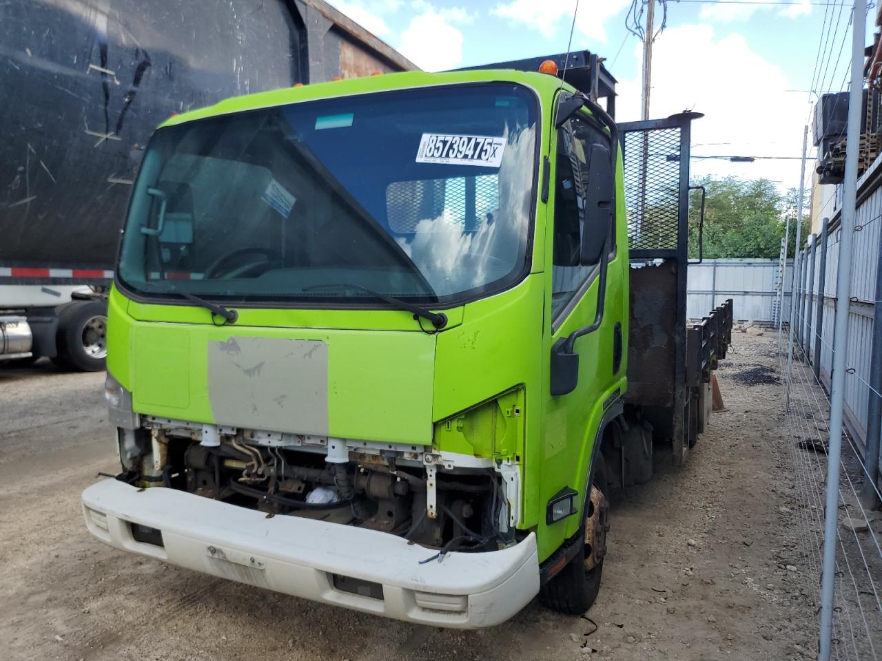 2014 ISUZU NPR