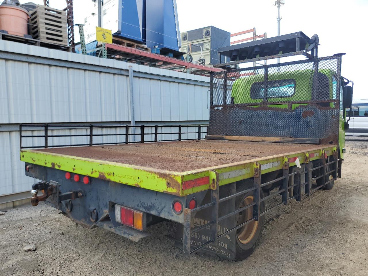 2014 ISUZU NPR