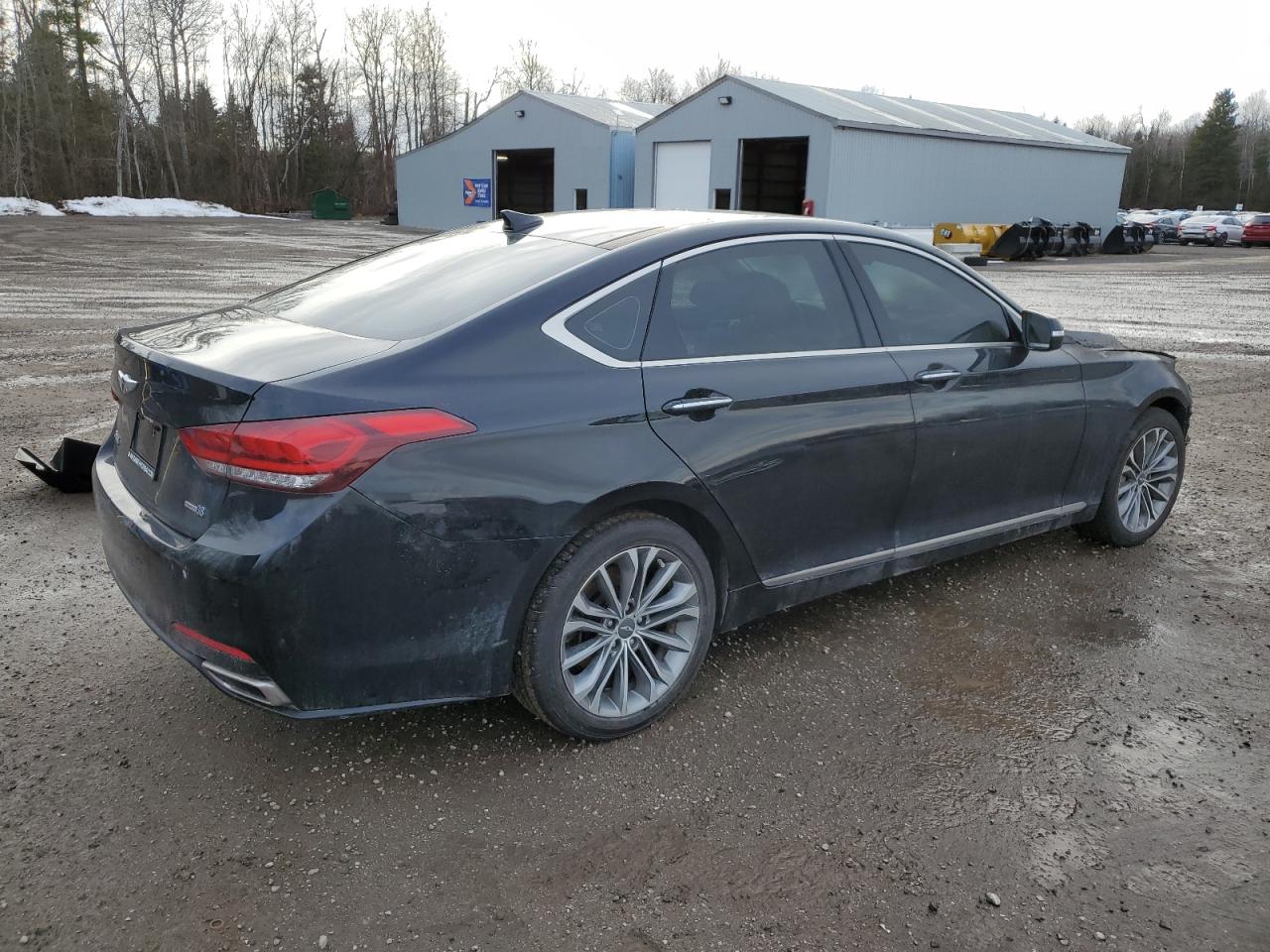 2015 HYUNDAI GENESIS