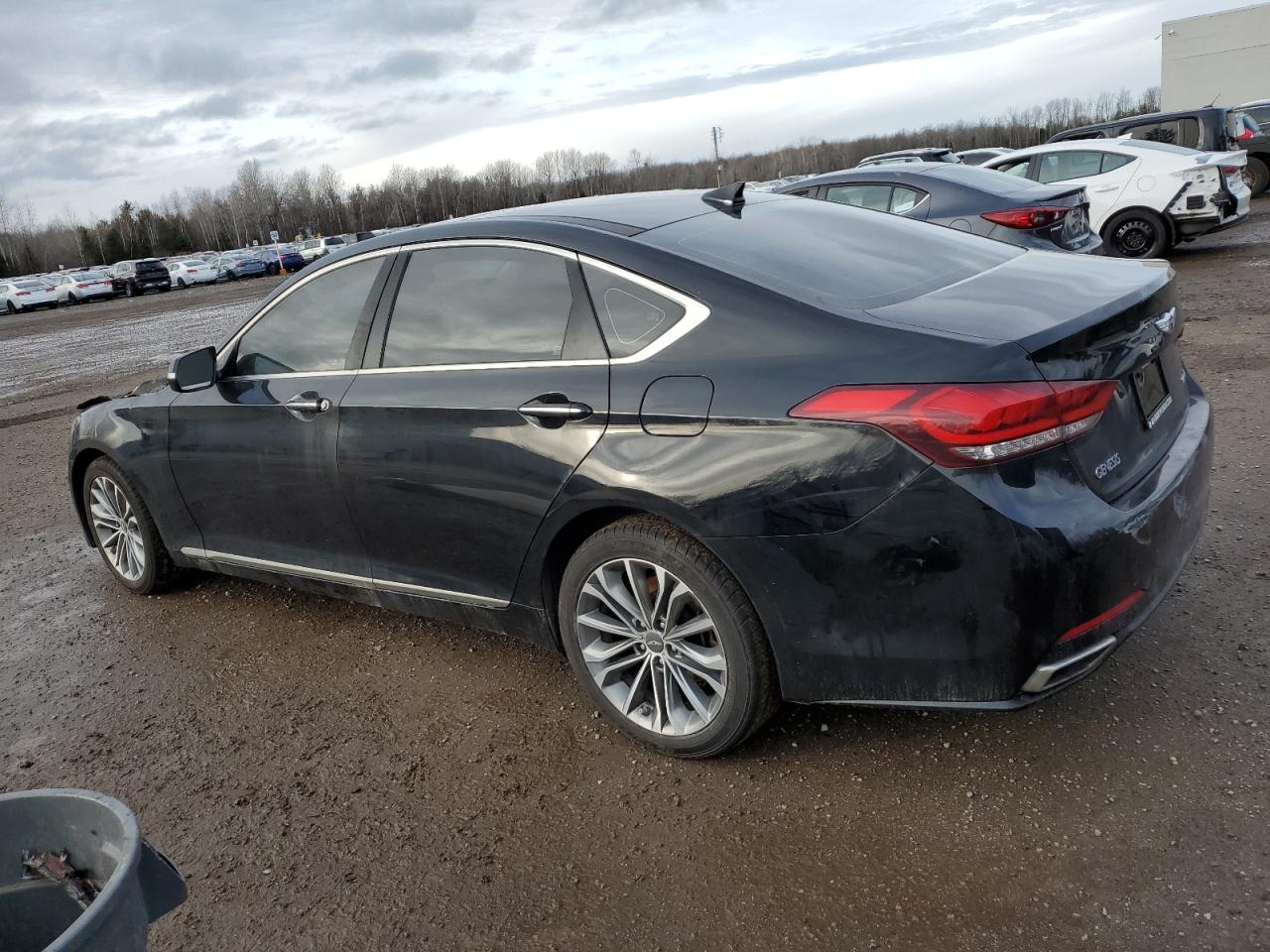 2015 HYUNDAI GENESIS