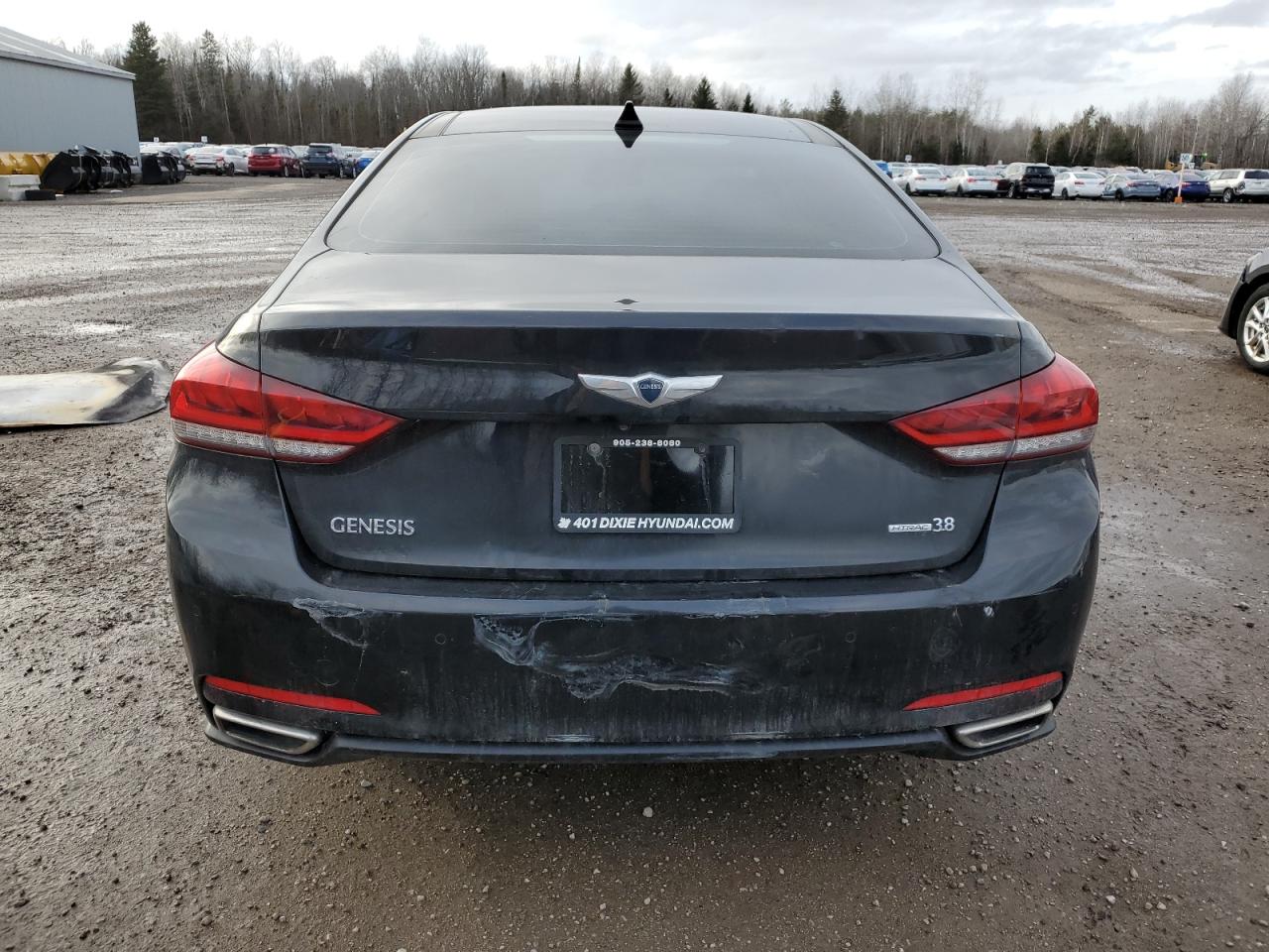 2015 HYUNDAI GENESIS