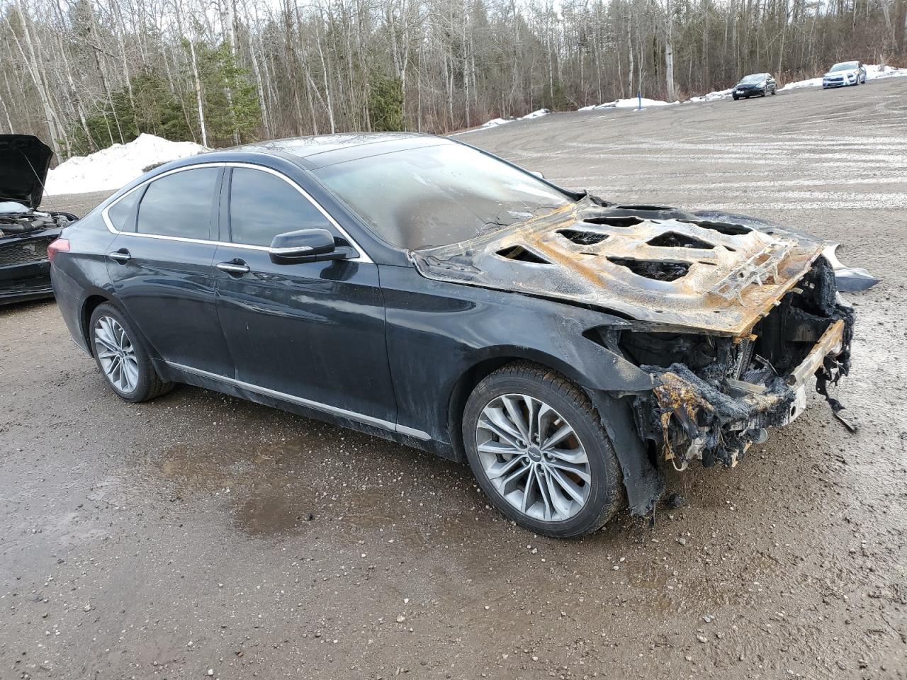 2015 HYUNDAI GENESIS