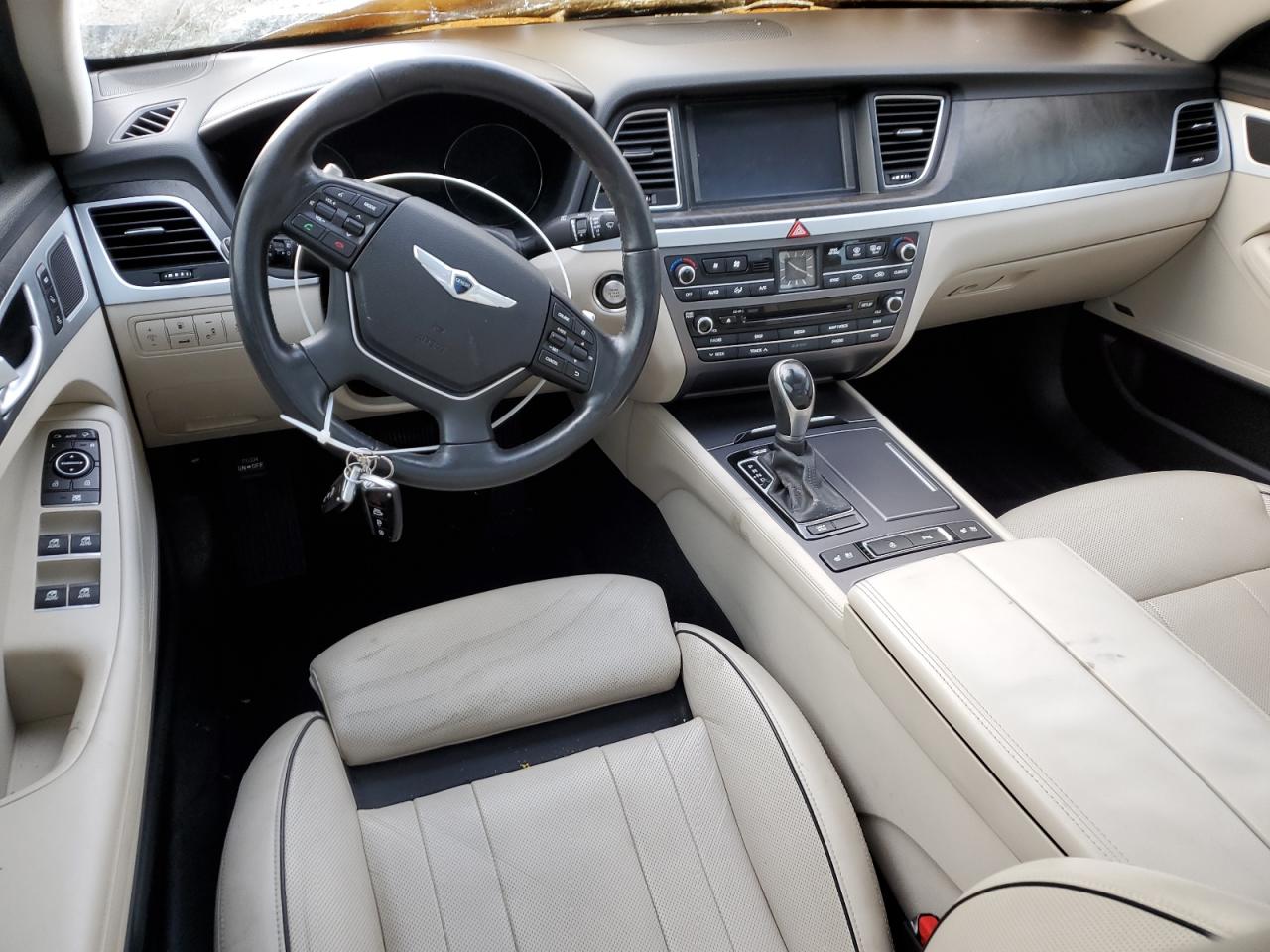 2015 HYUNDAI GENESIS
