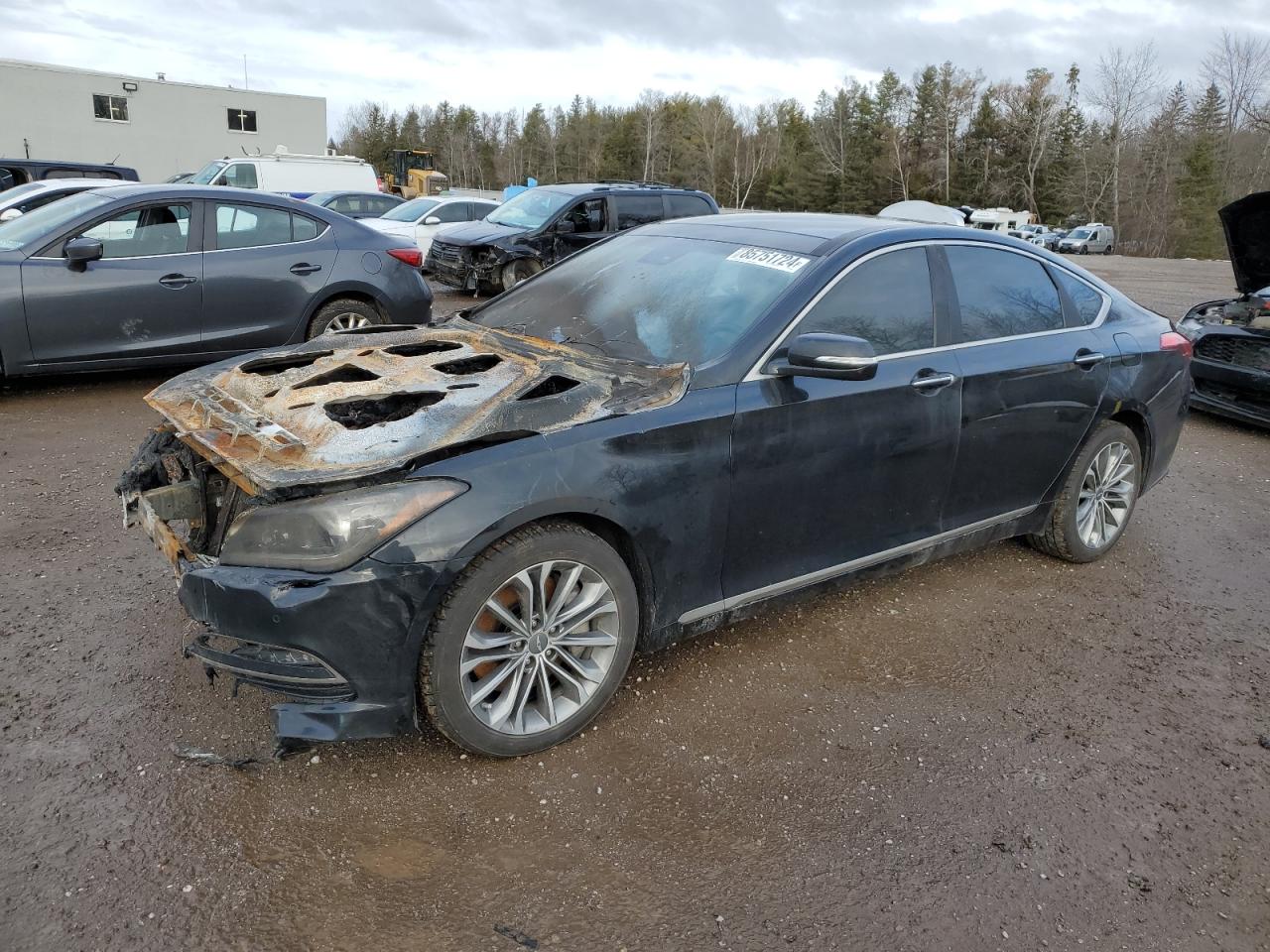 2015 HYUNDAI GENESIS