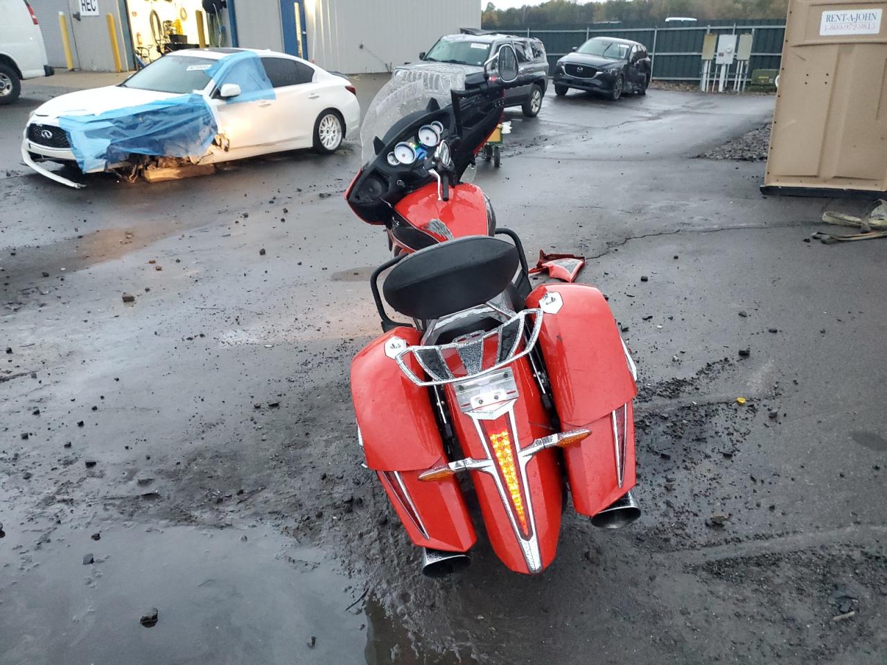 2014 VICTORY MOTORCYCLES MOTORCYCLE