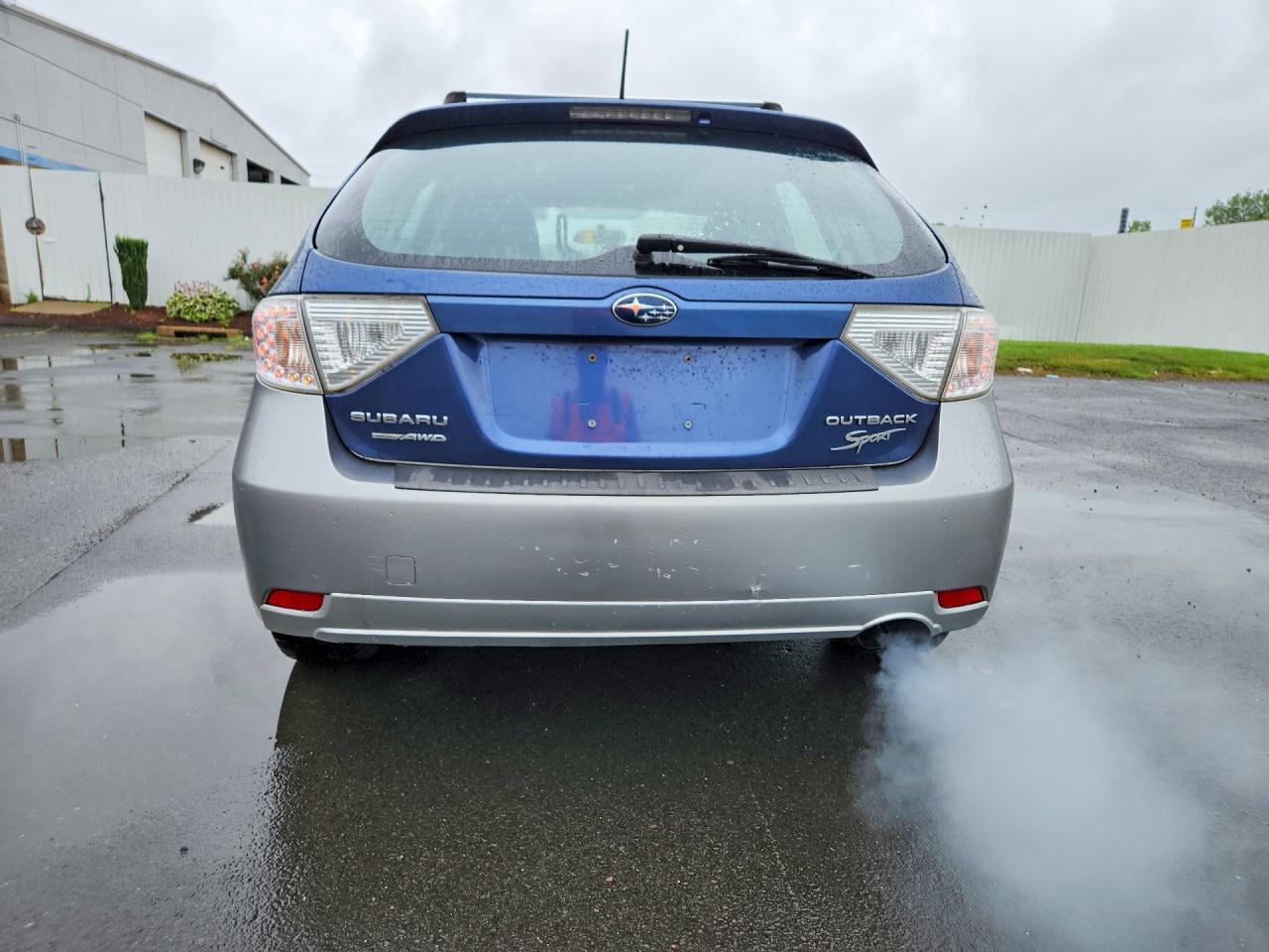 2011 SUBARU IMPREZA