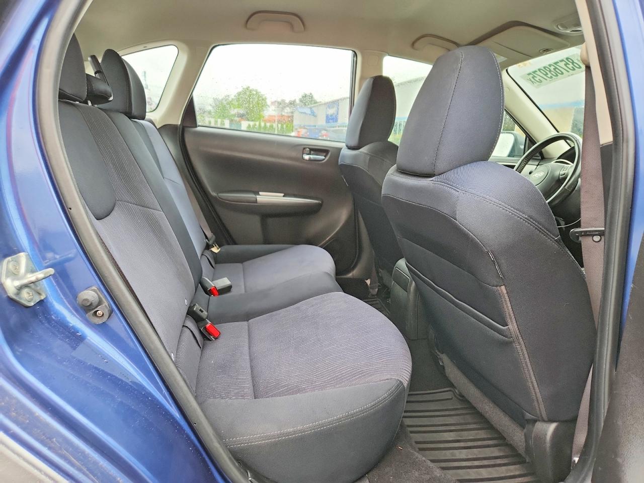 2011 SUBARU IMPREZA
