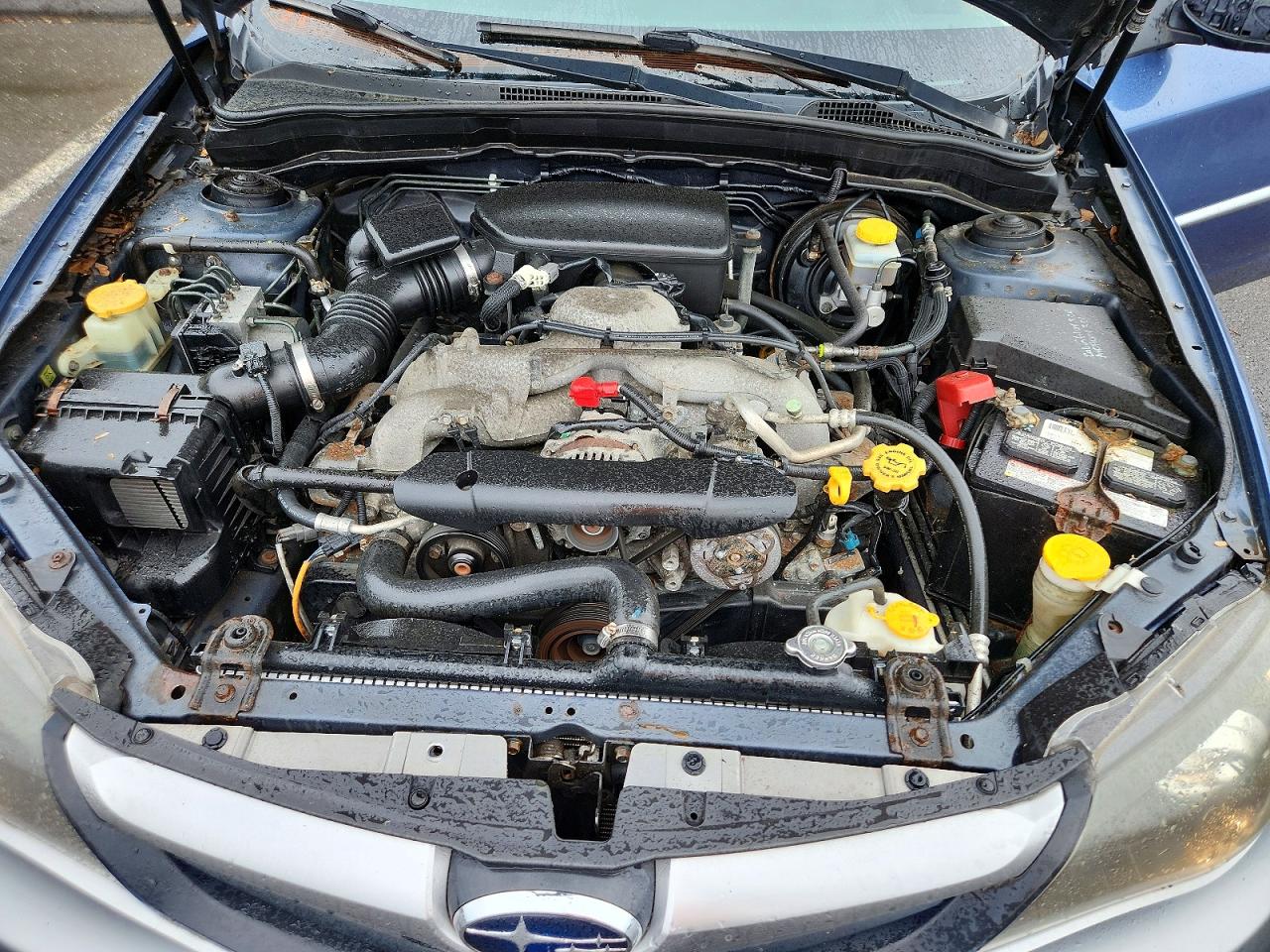 2011 SUBARU IMPREZA