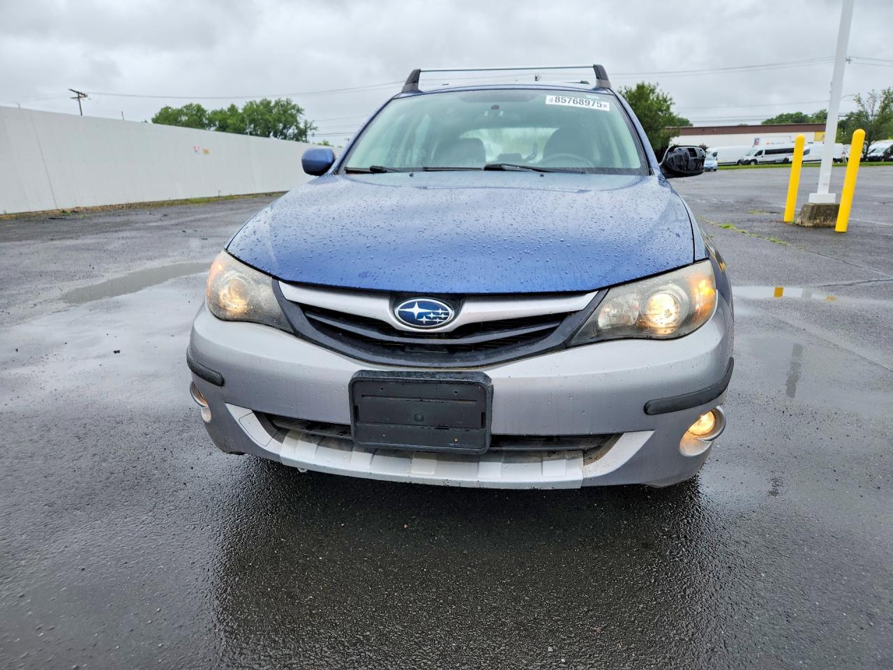 2011 SUBARU IMPREZA