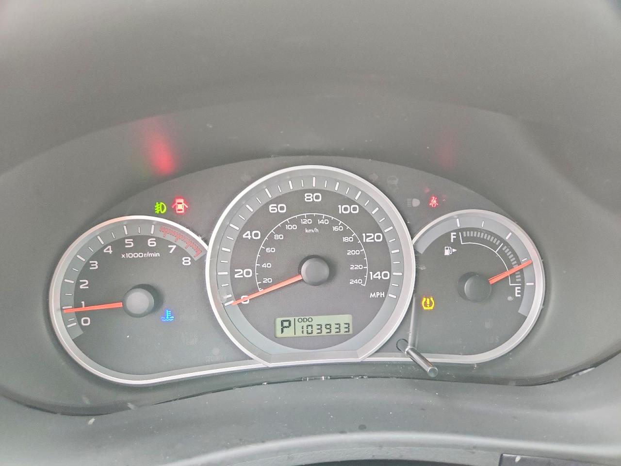 2011 SUBARU IMPREZA