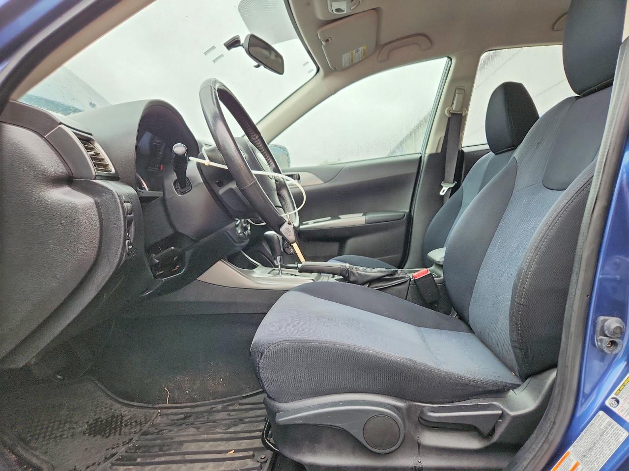 2011 SUBARU IMPREZA