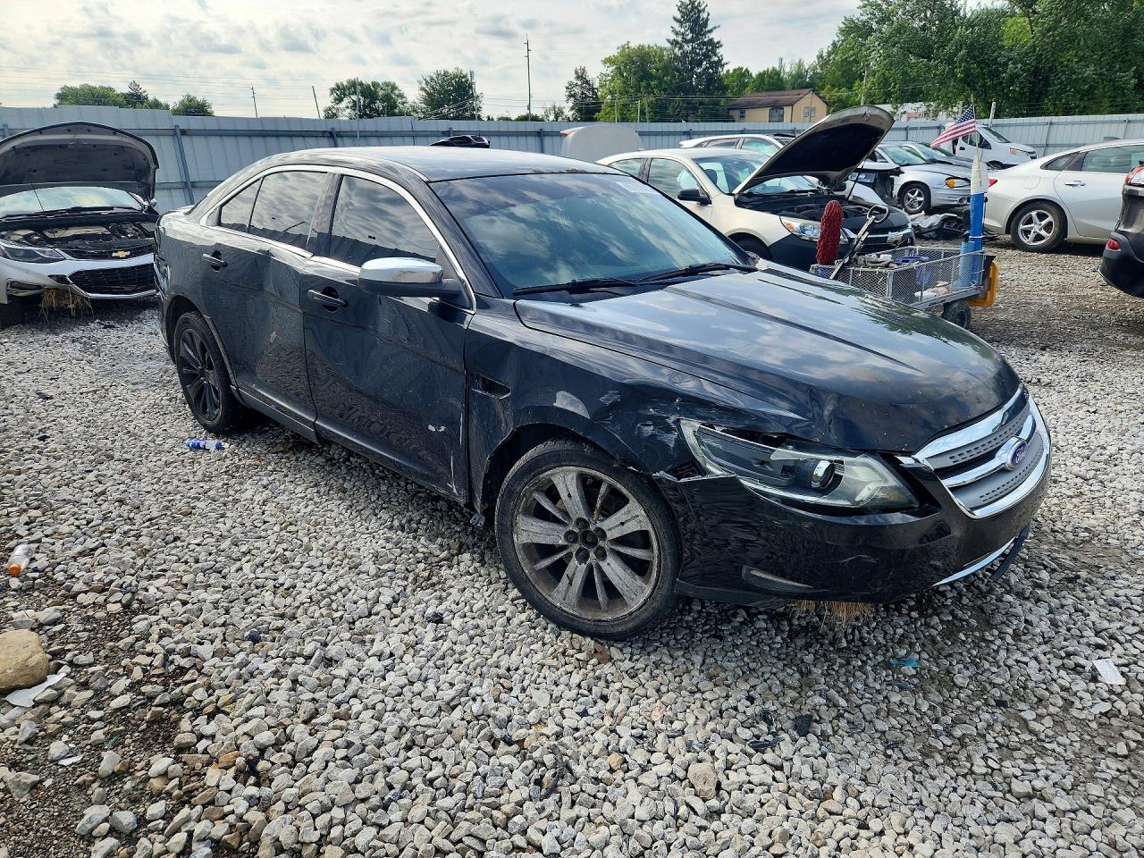 2012 FORD TAURUS