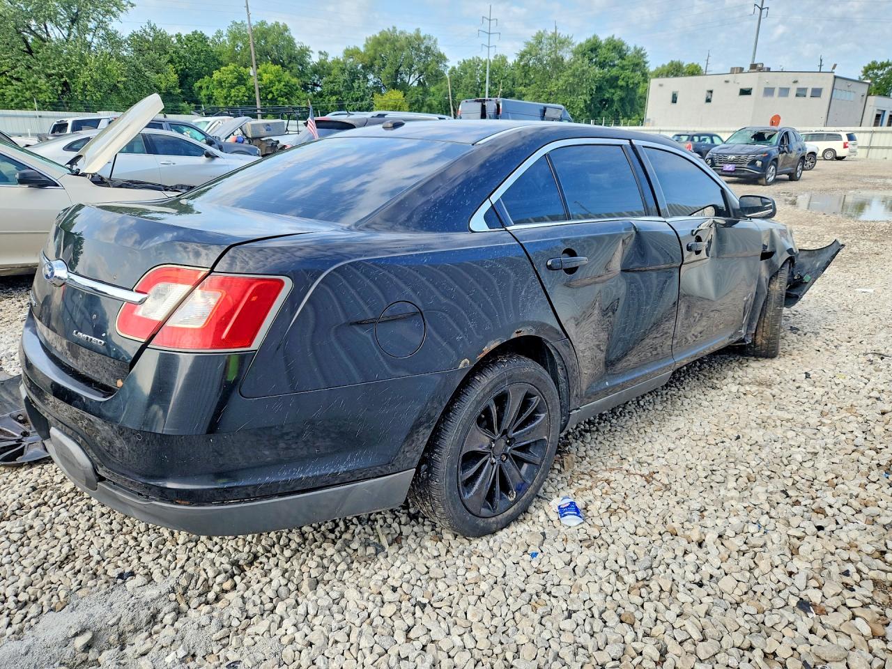 2012 FORD TAURUS
