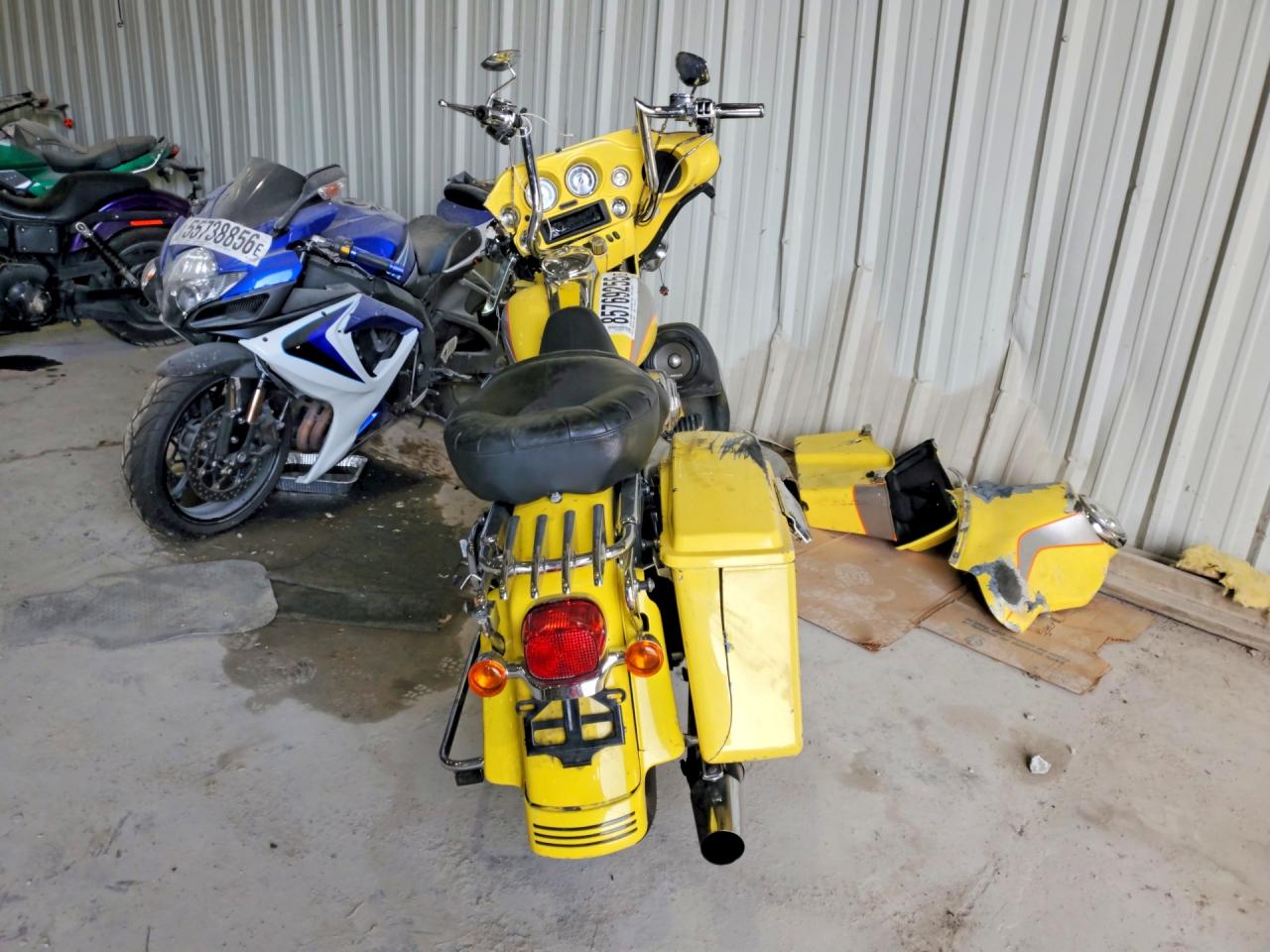 2005 HARLEY-DAVIDSON FLSE