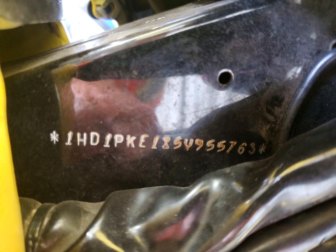 2005 HARLEY-DAVIDSON FLSE