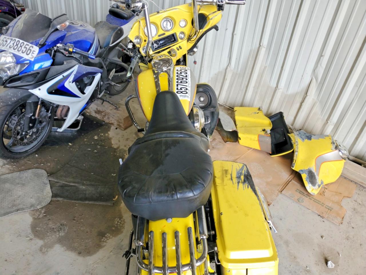 2005 HARLEY-DAVIDSON FLSE