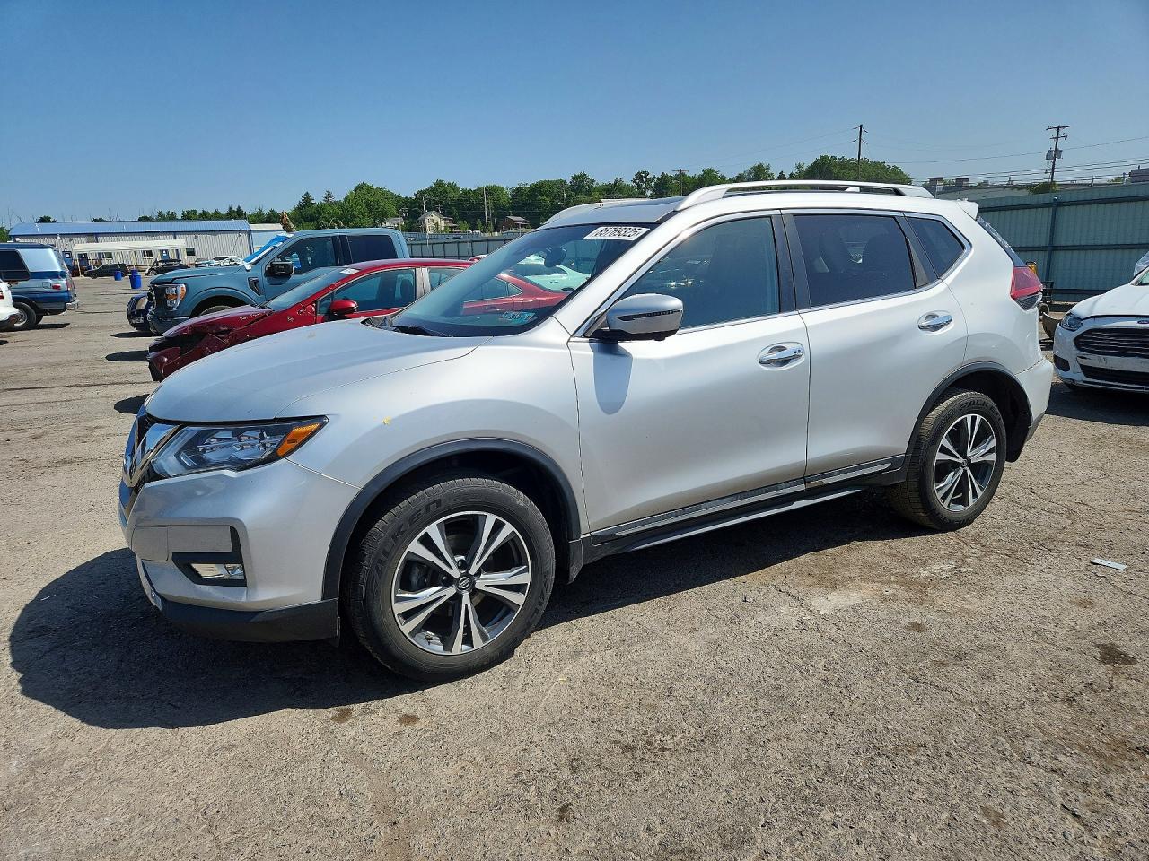 2018 NISSAN ROGUE