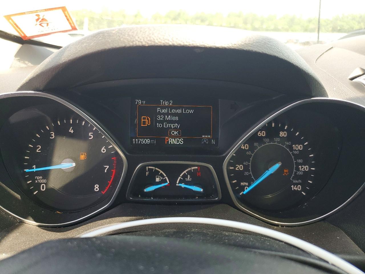 2019 FORD ESCAPE