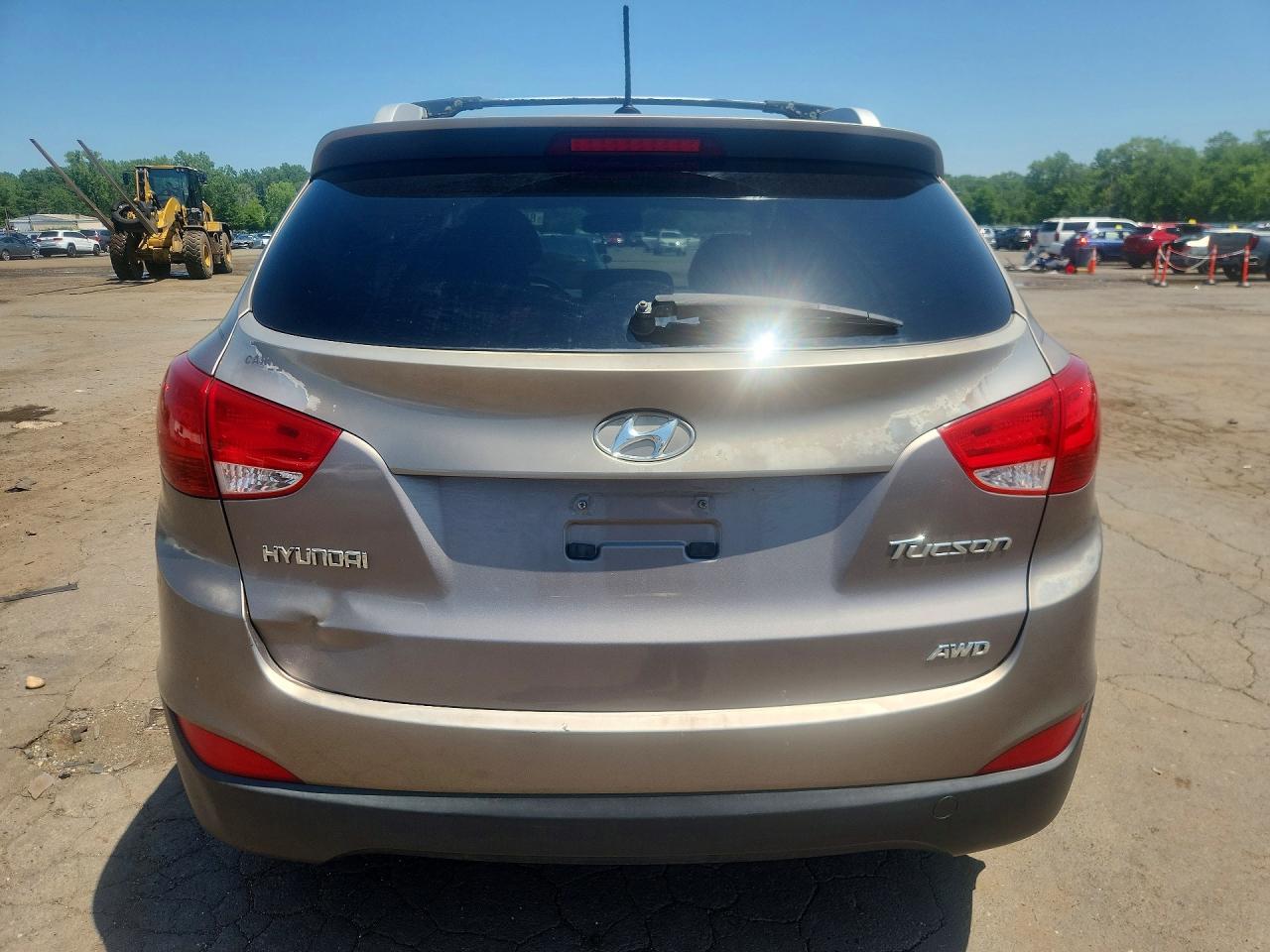2012 HYUNDAI TUCSON