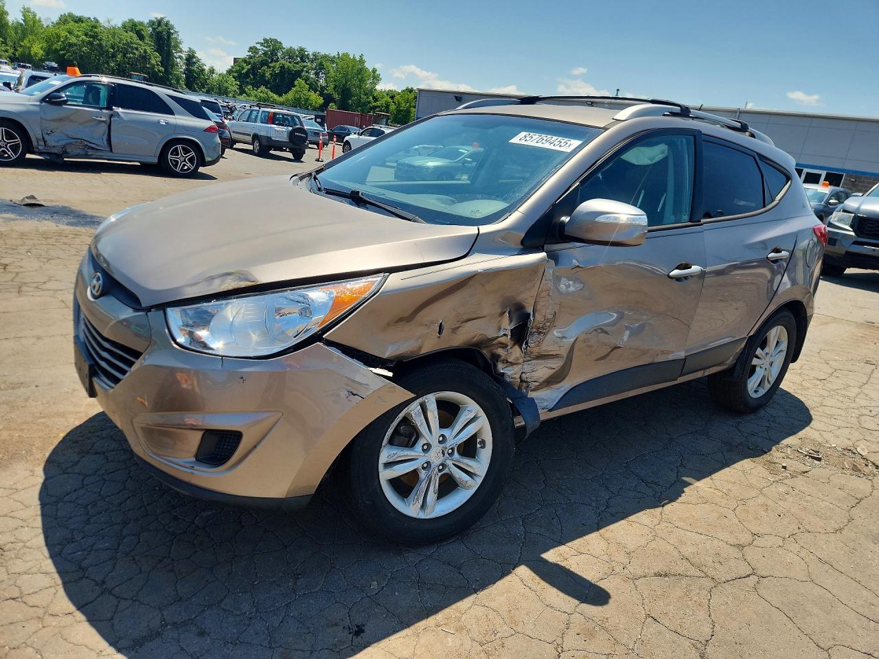 2012 HYUNDAI TUCSON