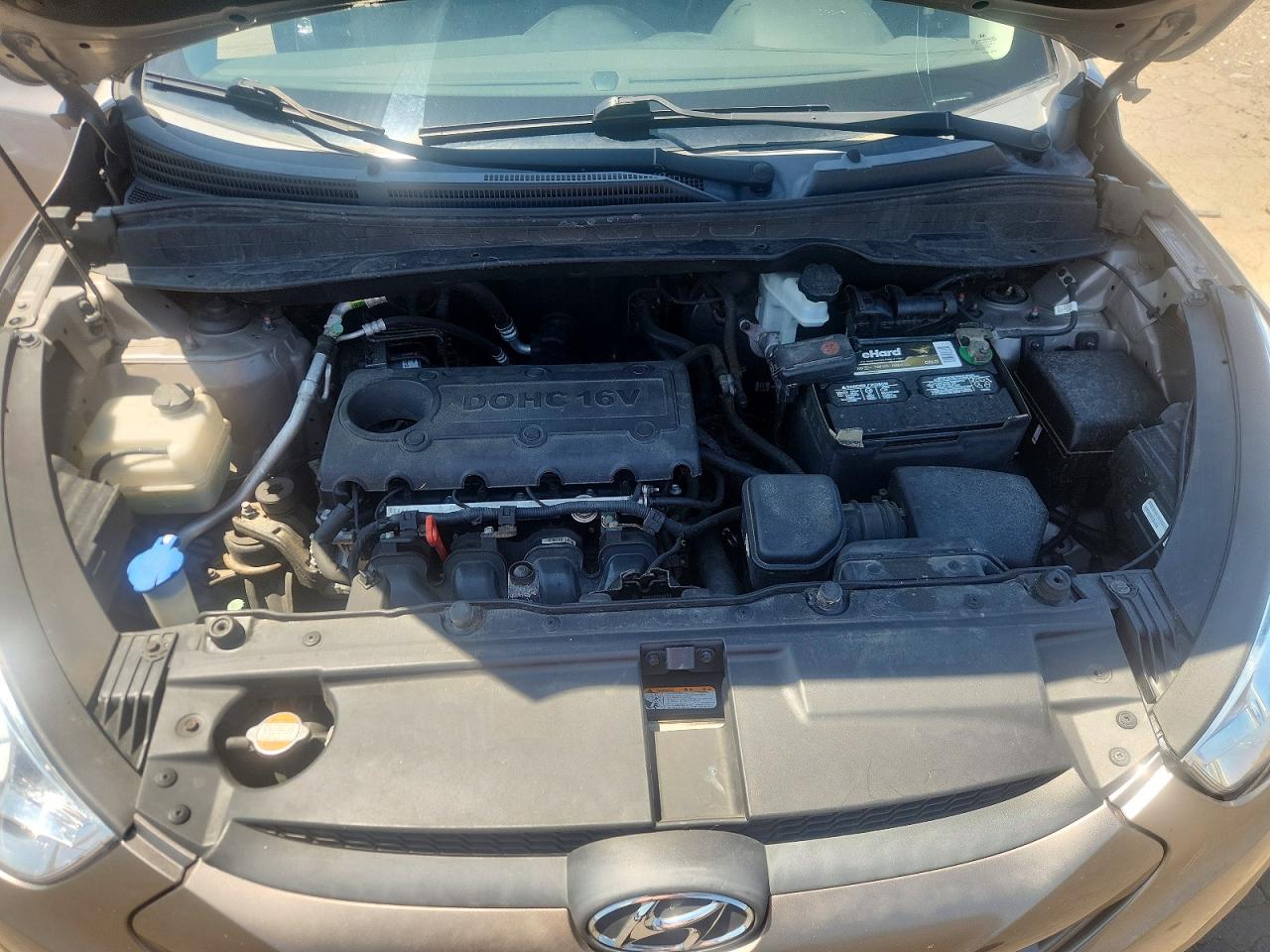 2012 HYUNDAI TUCSON