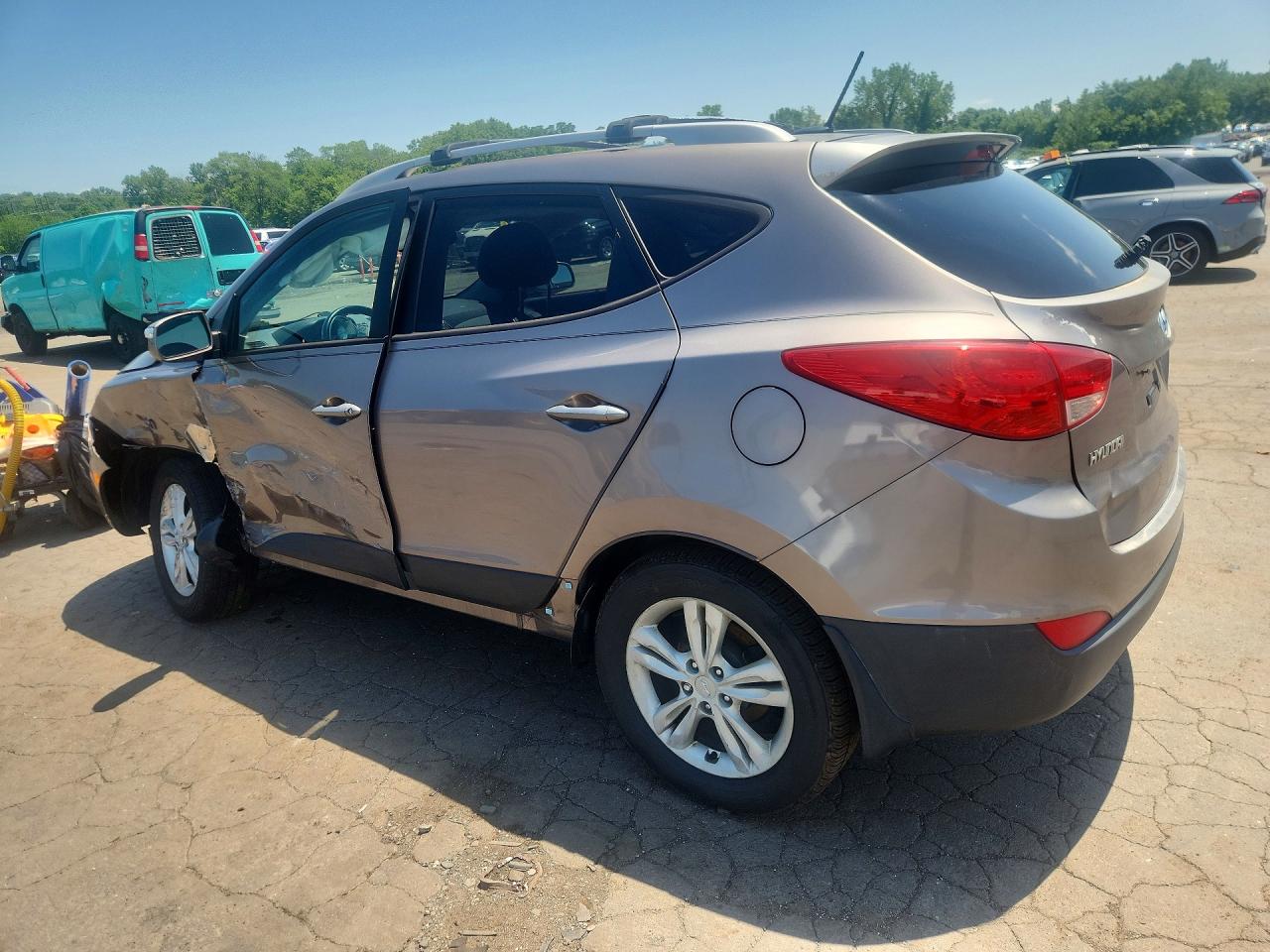 2012 HYUNDAI TUCSON