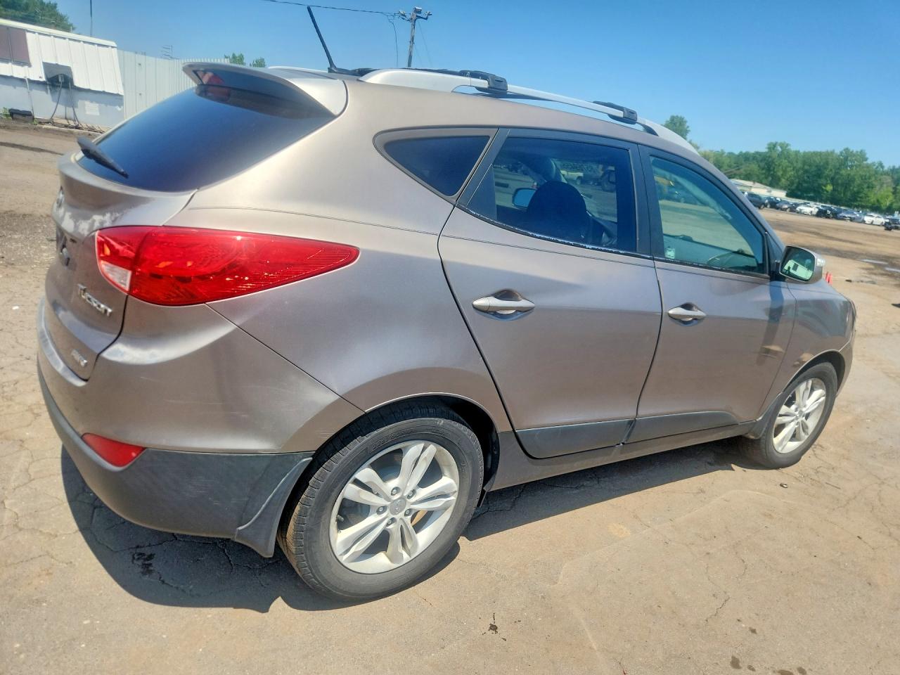 2012 HYUNDAI TUCSON
