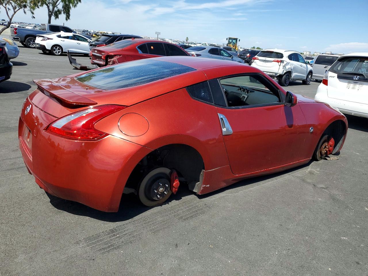 2014 NISSAN 370Z