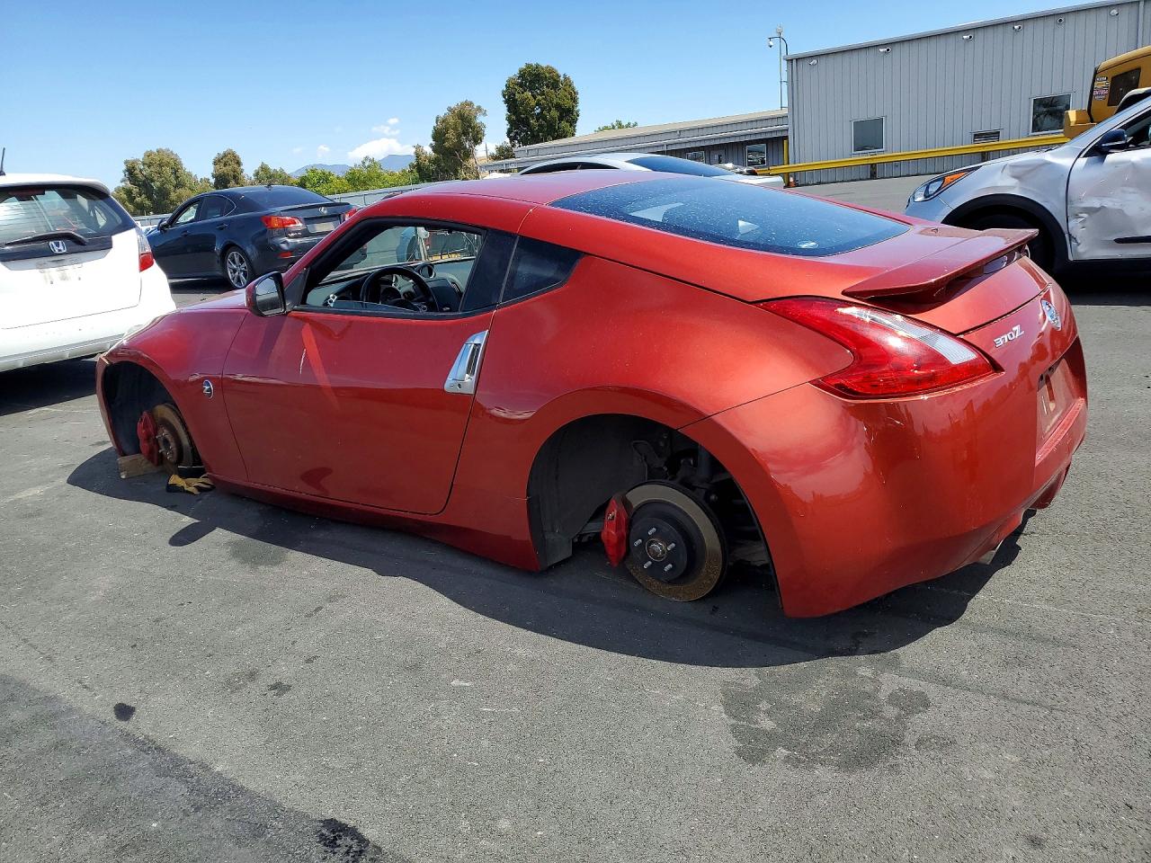 2014 NISSAN 370Z