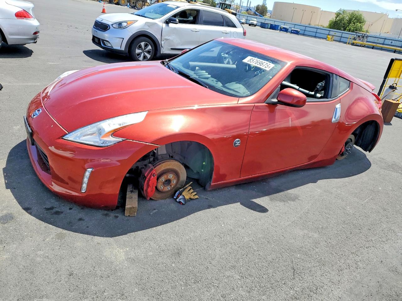 2014 NISSAN 370Z