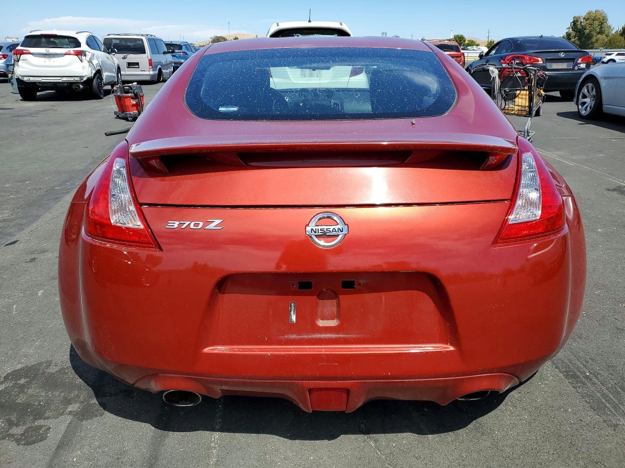 2014 NISSAN 370Z