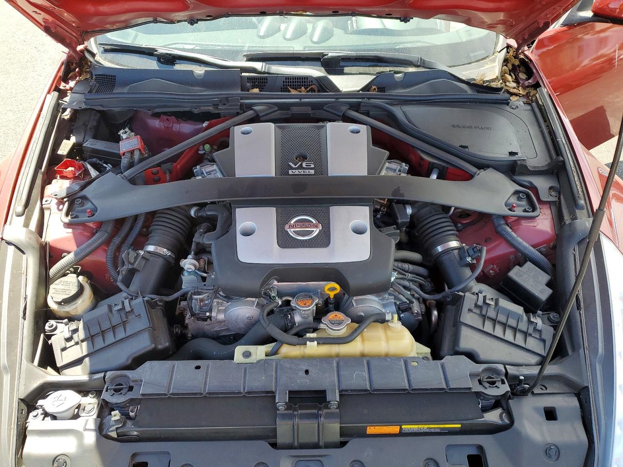 2014 NISSAN 370Z