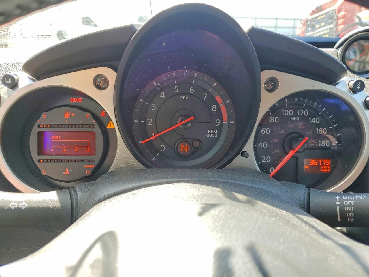 2014 NISSAN 370Z