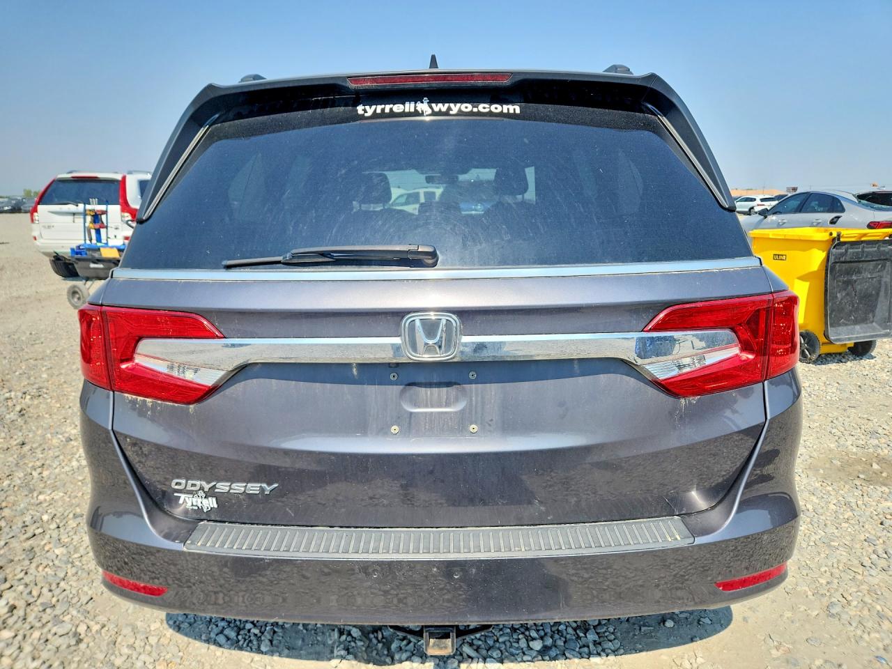 2018 HONDA ODYSSEY