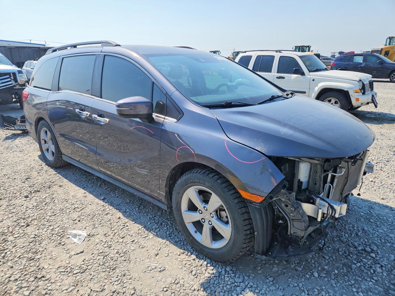 2018 HONDA ODYSSEY