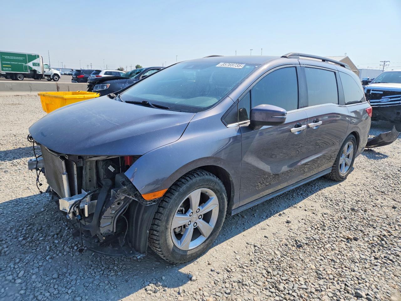 2018 HONDA ODYSSEY