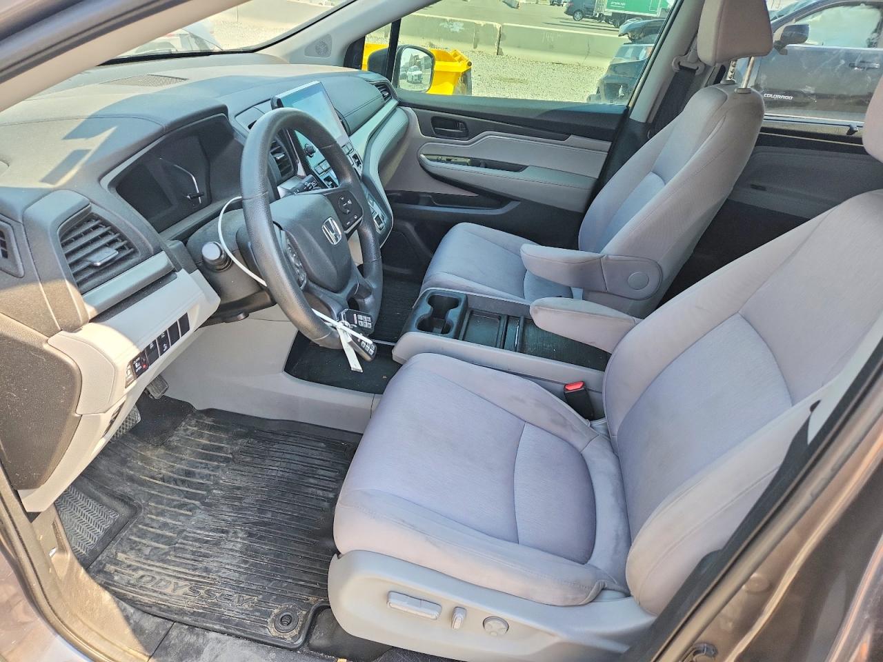 2018 HONDA ODYSSEY