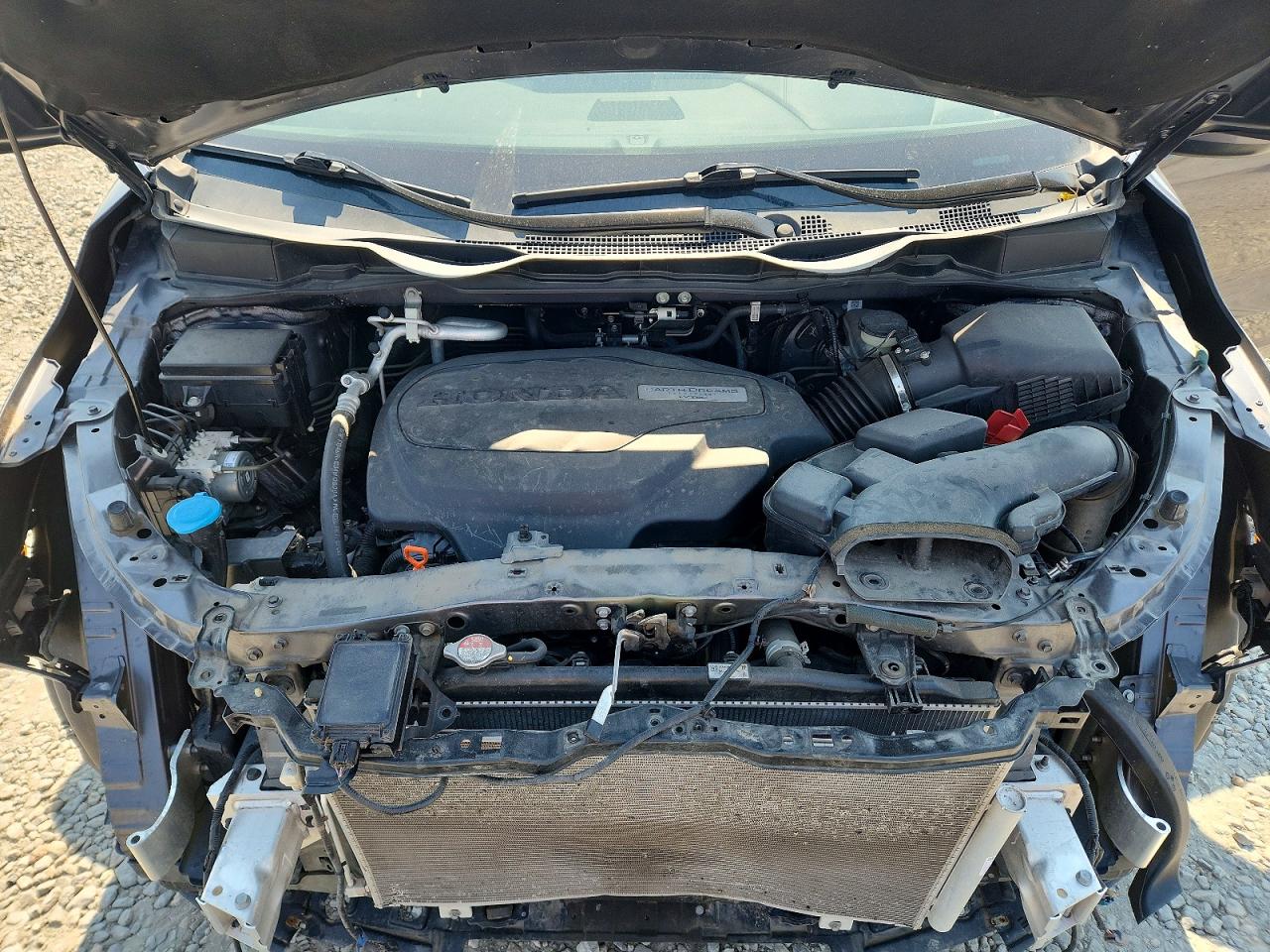 2018 HONDA ODYSSEY
