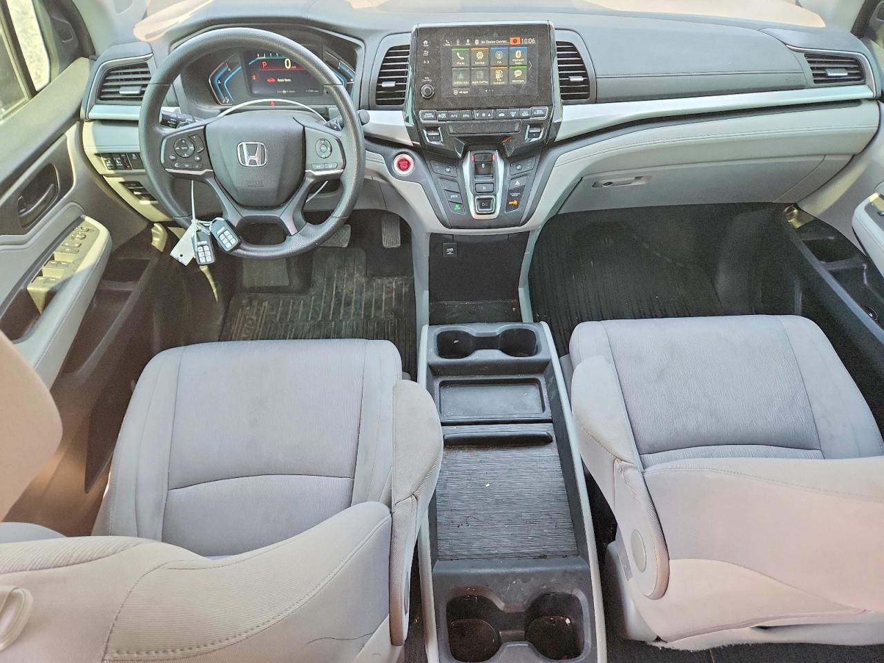 2018 HONDA ODYSSEY