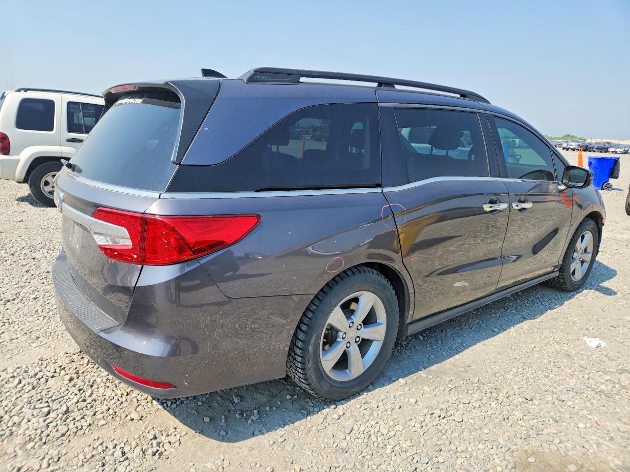 2018 HONDA ODYSSEY