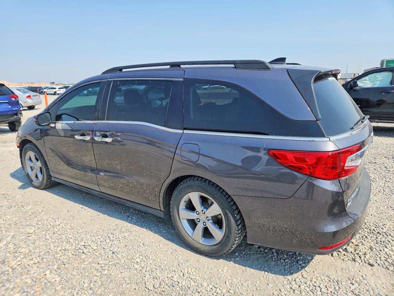 2018 HONDA ODYSSEY
