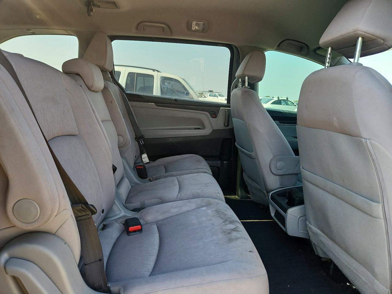 2018 HONDA ODYSSEY