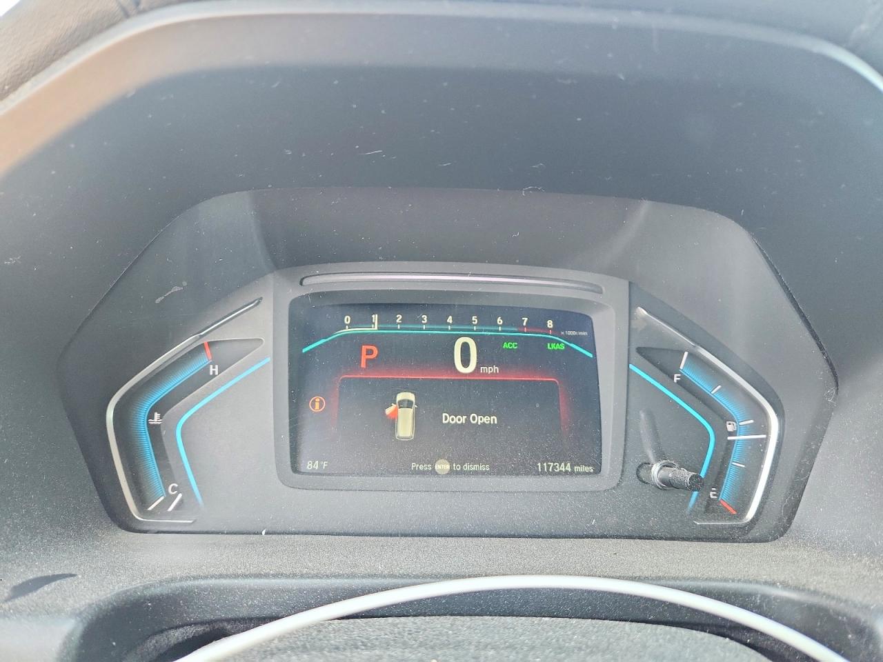 2018 HONDA ODYSSEY