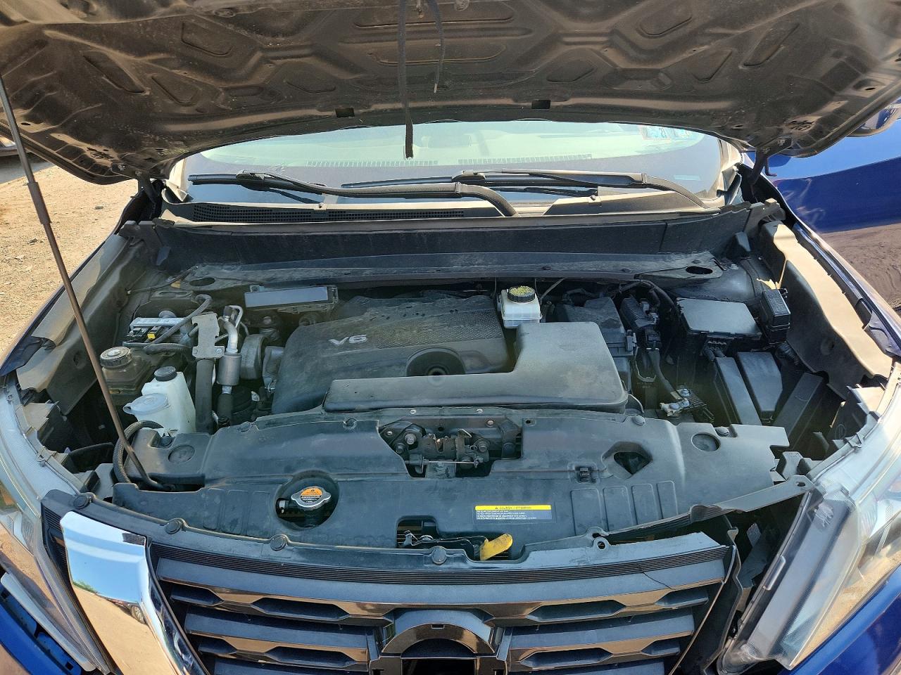 2017 NISSAN PATHFINDER