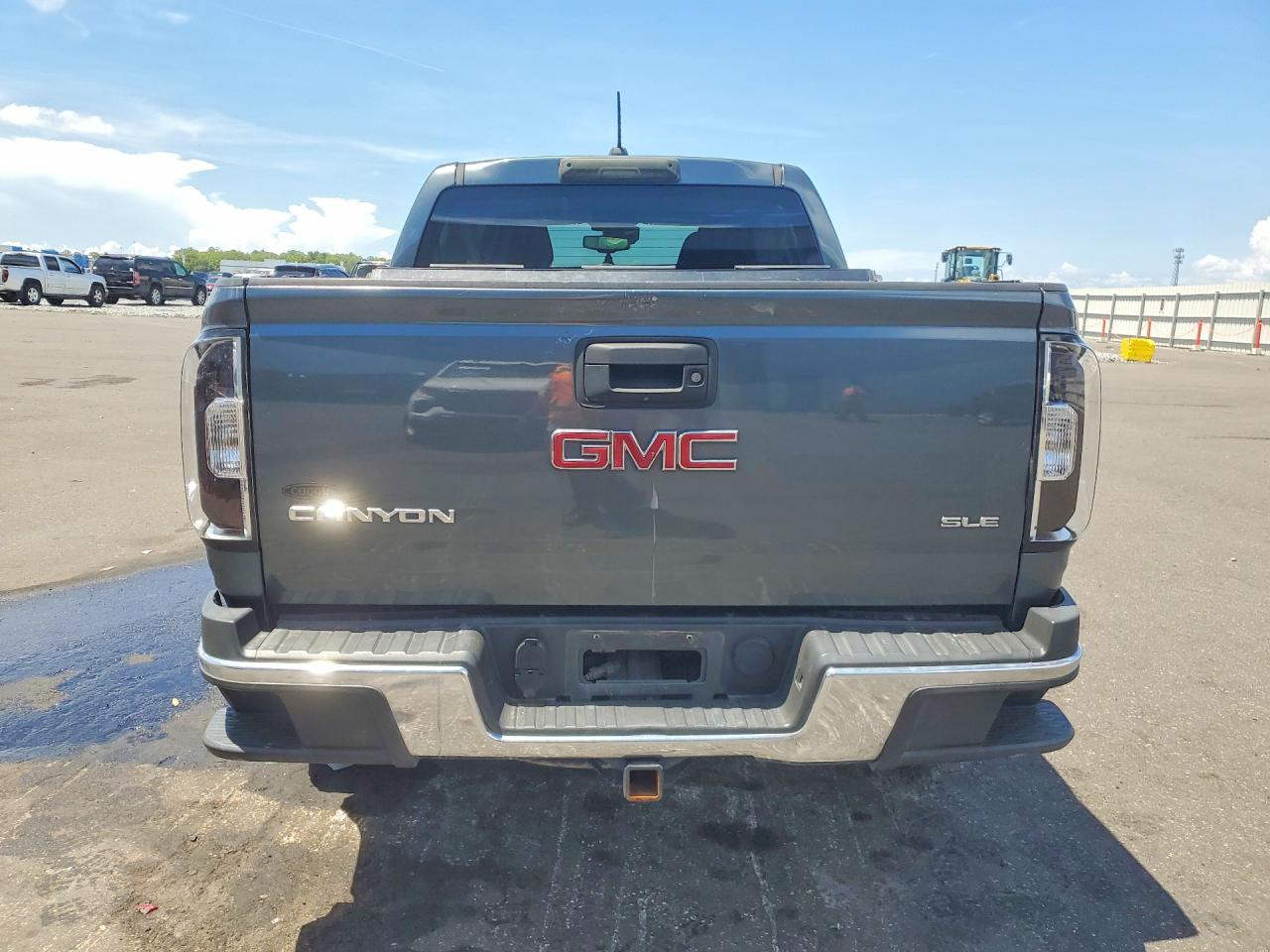 2015 GMC CANYON