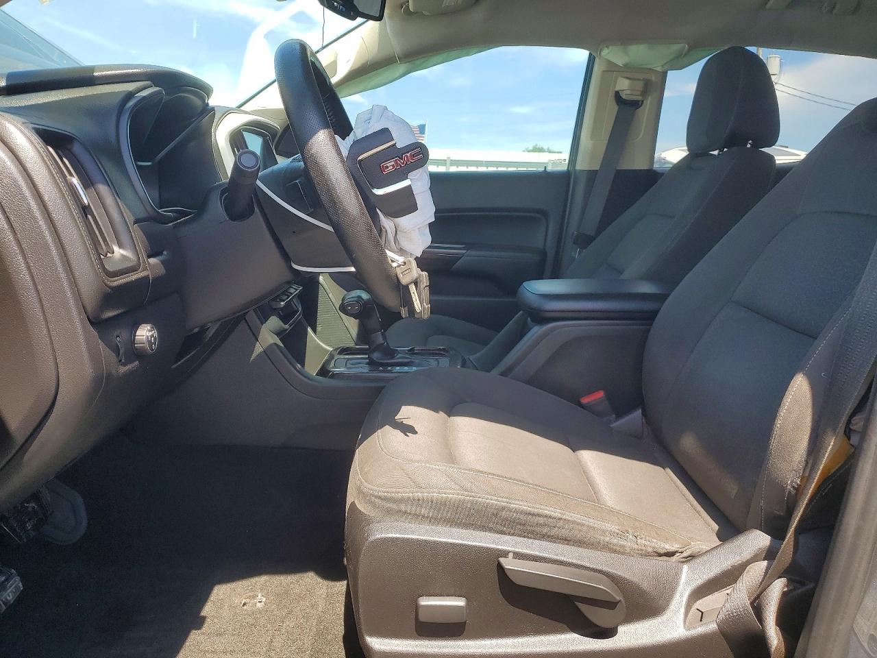 2015 GMC CANYON