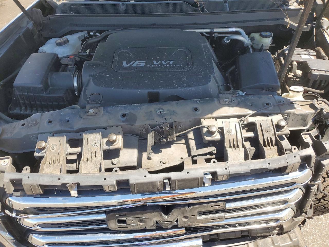 2015 GMC CANYON