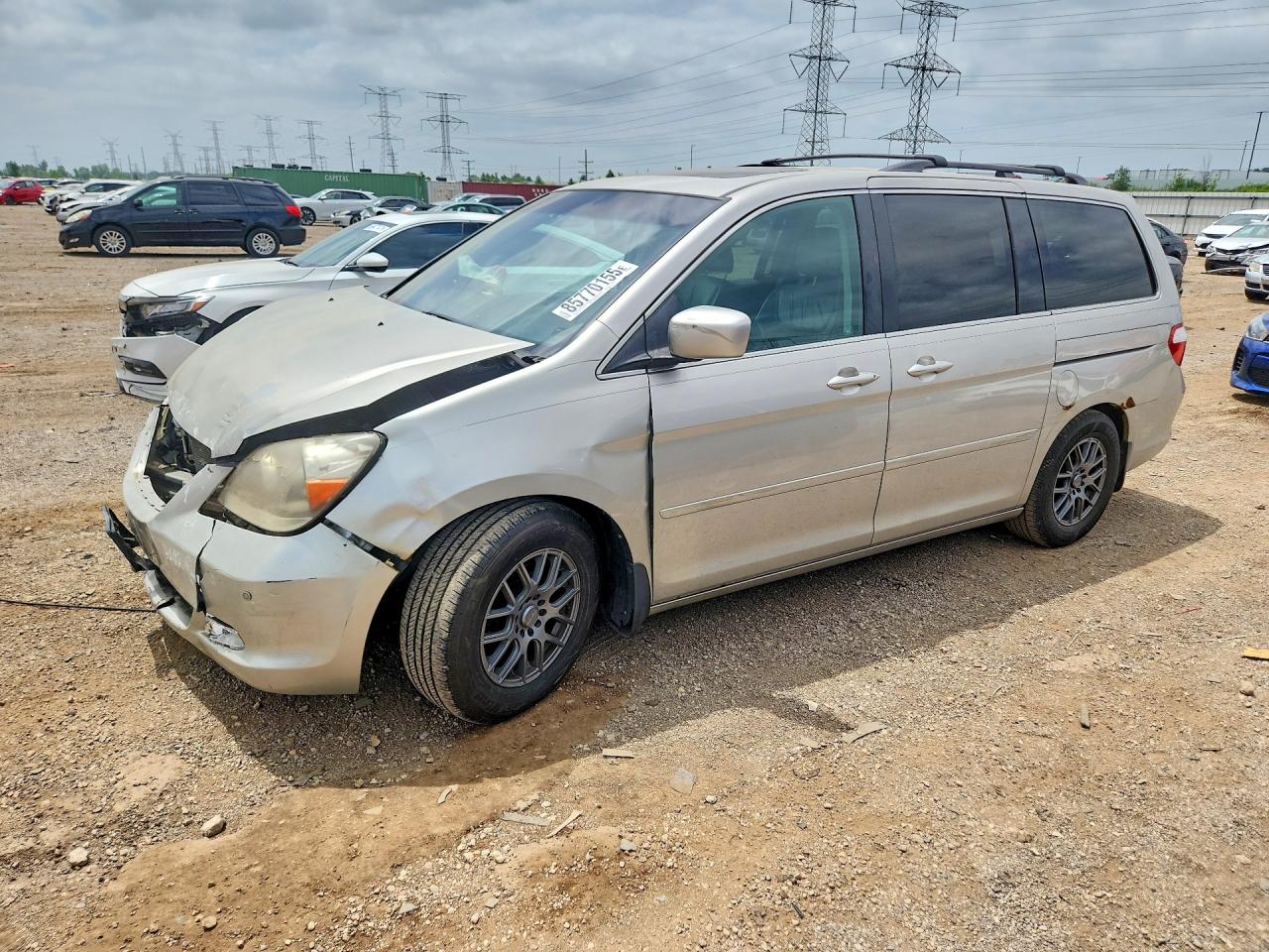 2007 HONDA ODYSSEY